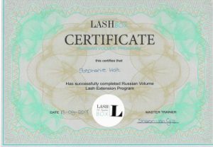 LAsh Box certificaat